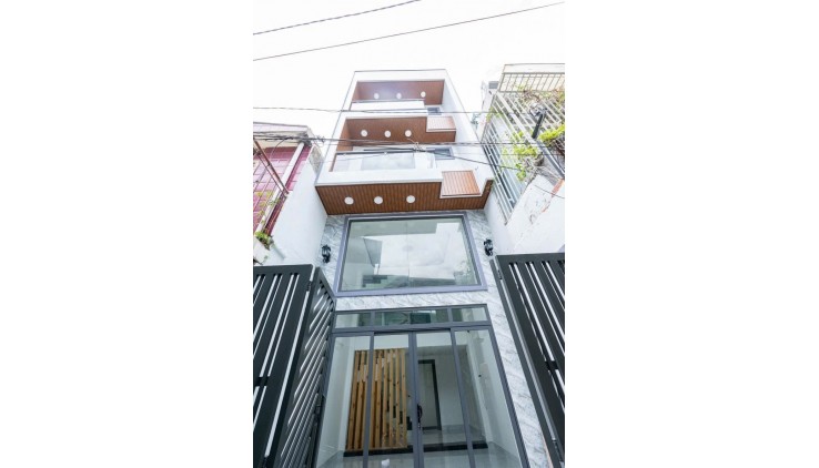 BÁN NHÀ GÒ VẤP 50M2 4 TẦNG NGANG 4,2M CHDV 7 PN ĐẸP THÍCH QUẢNG ĐỨC NGỢP BANK GẤP BÁN 6.2 TỶ.